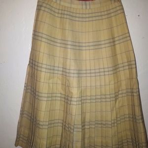 Vintage ladies or child's pleated skirt kilt